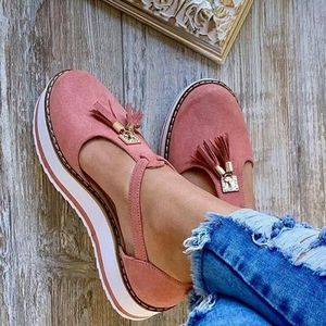 2020 Hot Sales Women Flat Shoes Summer Vulcanized